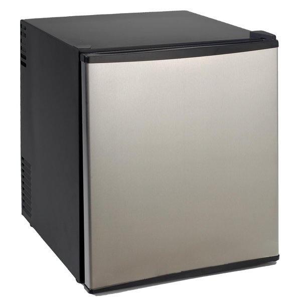 Avanti Avanti 1.7 cu. ft. Superconductor All Refrigerator, Stainless Steel with Black Cabinet SAR1702N3S